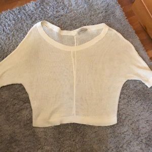 White Loft Blouse